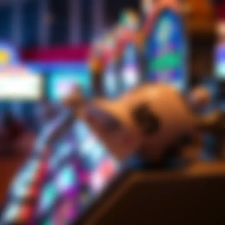 Impact of lottery revenues on state services