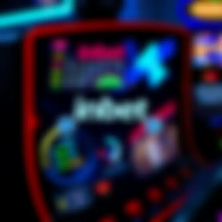 Visual representation of Inbet casino game interface