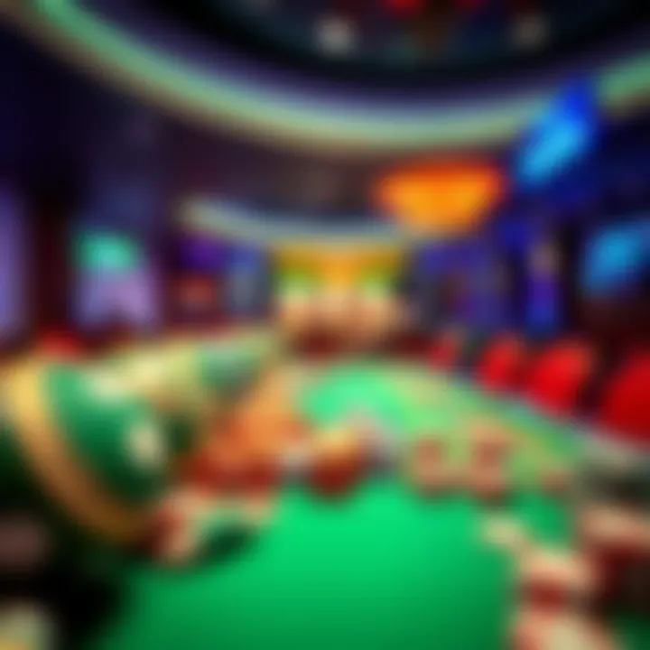 Illustration of diverse gaming options at Inbet