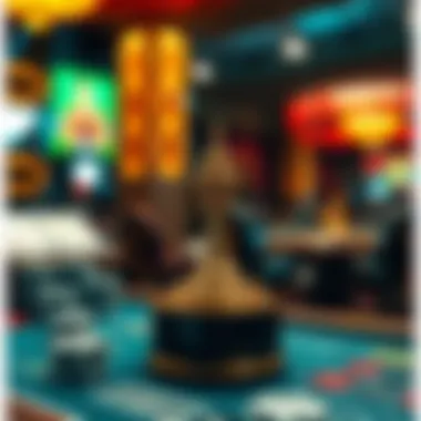 Conceptual image of regulations affecting online casinos