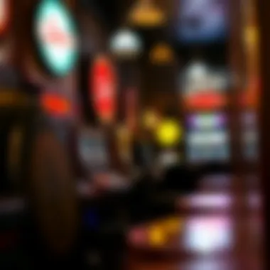 Historical memorabilia and artifacts that depict the evolution of gambling at Joe's Vegas