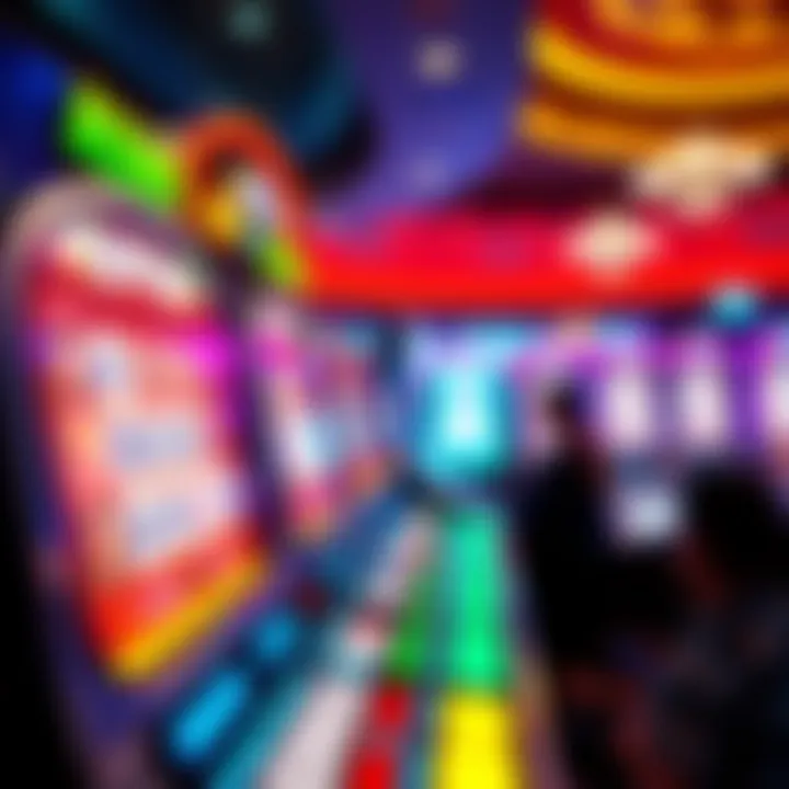 The Thrill of Keno: Engaging Gameplay Keno game in progress