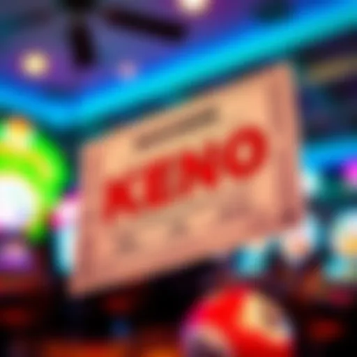 Success in Keno: A Winning Ticket Winning Keno ticket