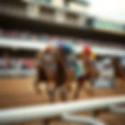 Excitement of Kentucky Derby racing