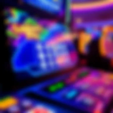 A vibrant depiction of Kentucky's lottery instant play interface.