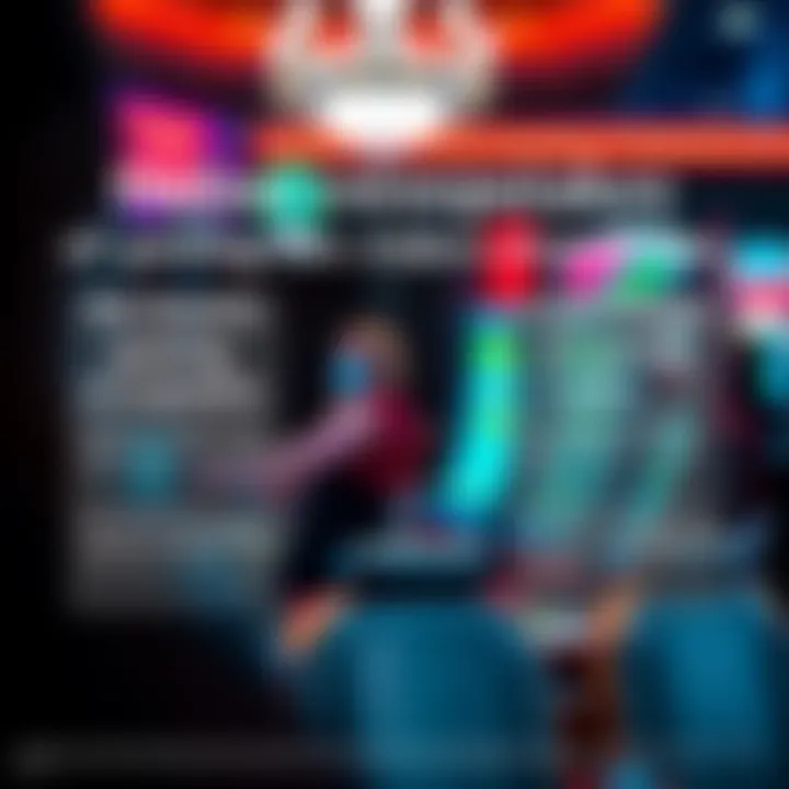 An infographic illustrating the benefits and challenges of online sweepstakes