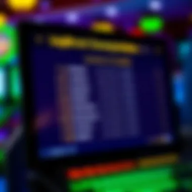 A close-up of a computer screen showing a list of legitimate sweepstakes