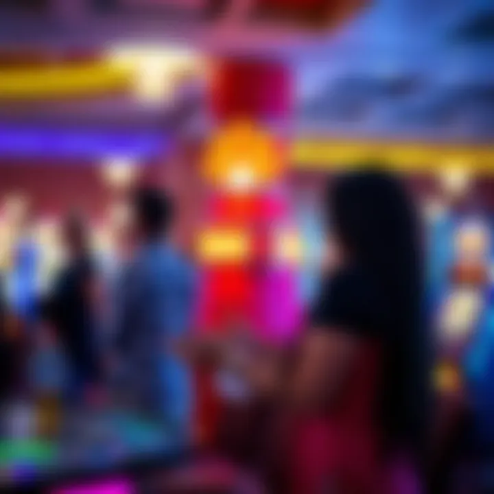 Enthusiastic players enjoying casino promotions