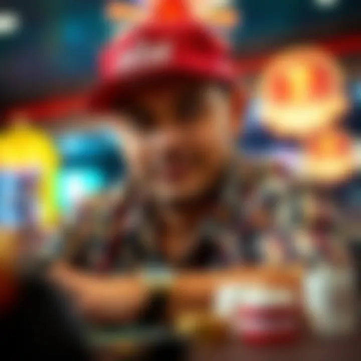 Illustration of a player maximizing promo code usage