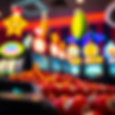 Graph illustrating the economic impact of lotteries