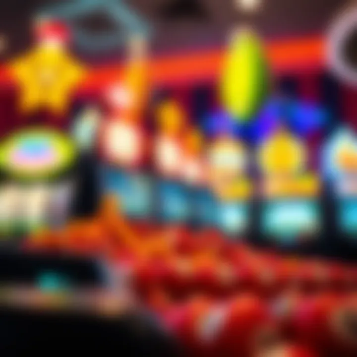 Graph illustrating the economic impact of lotteries