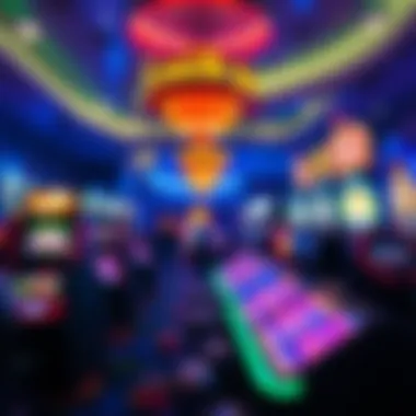 Mobile gaming environment of Lucky Day