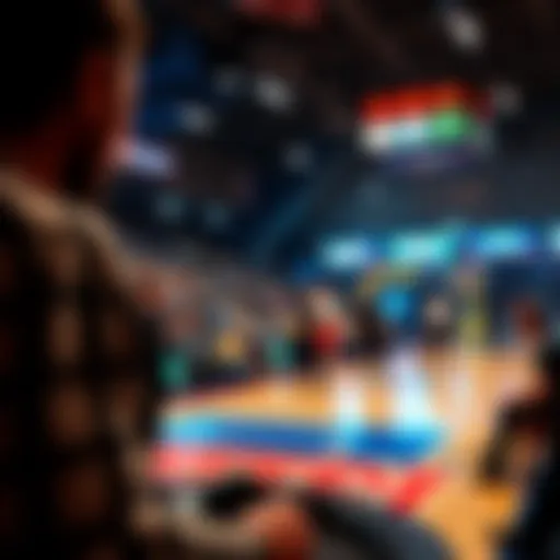 Dynamic representation of March Madness betting strategies