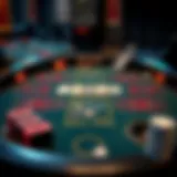 Understanding the Blackjack Table Layout Illustration of a blackjack table layout showcasing various betting areas