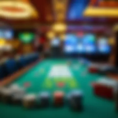 Debunking Common Blackjack Myths Illustration illustrating common misconceptions about blackjack strategies