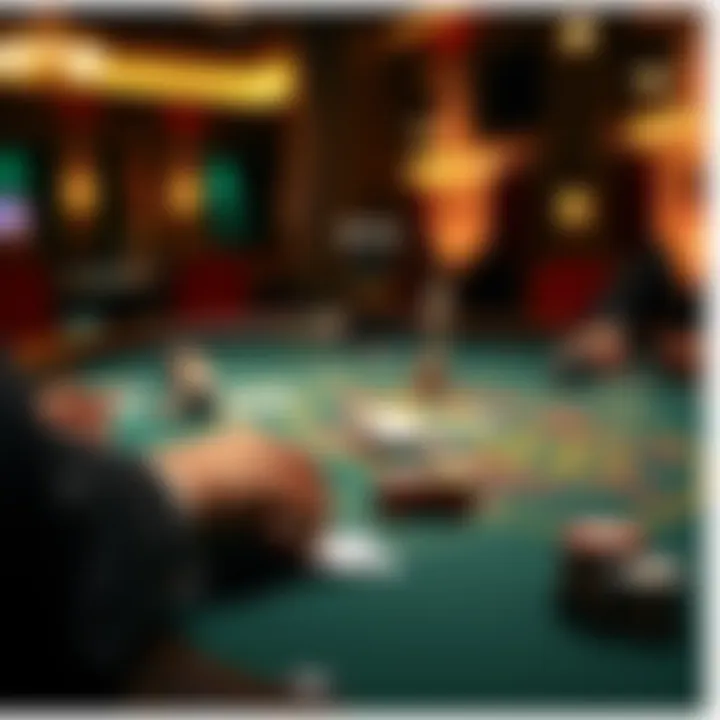 Detailed breakdown of advanced blackjack strategies and techniques