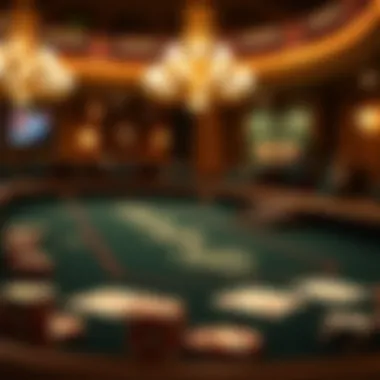 Illustration showcasing various blackjack game variations