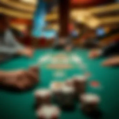 Strategic Layout of Betting Options A strategic layout of betting options in poker