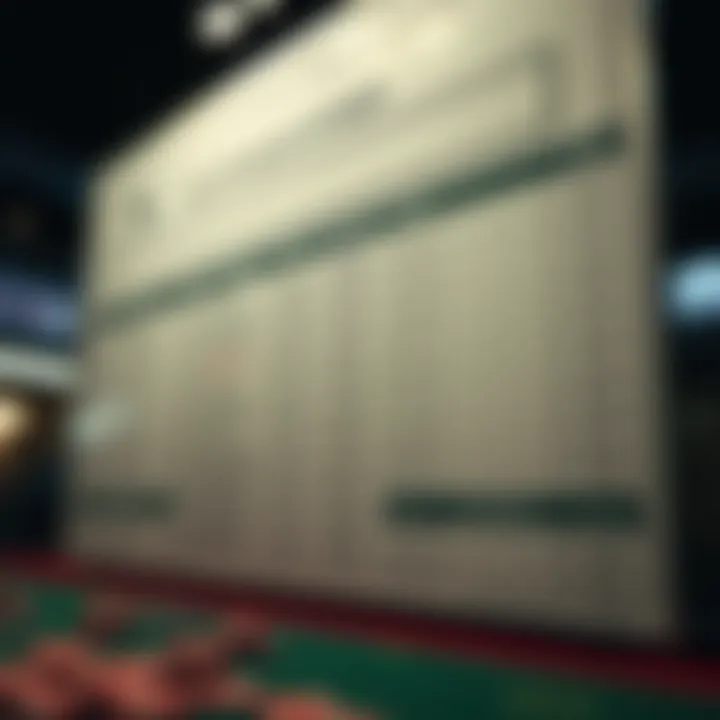 Bankroll Management Strategies A well-organized bankroll management chart