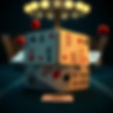 Deck of cards with strategic placements