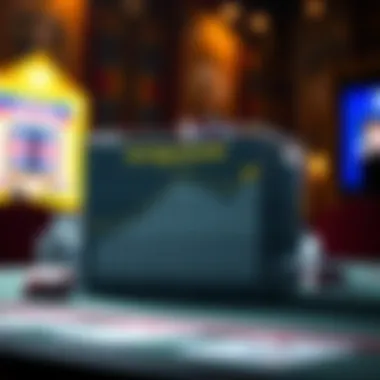 Graph showing earnings growth over time