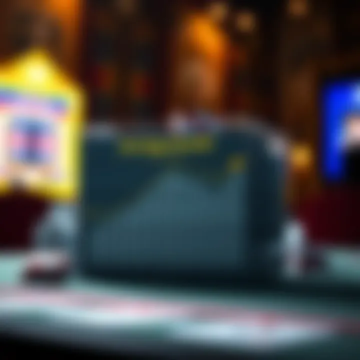 Graph showing earnings growth over time