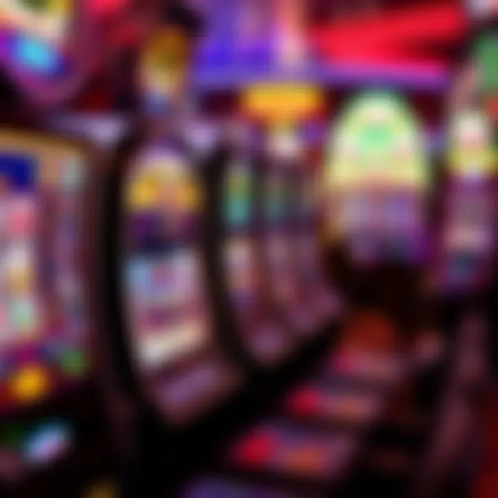 Exploring various slot machine types available