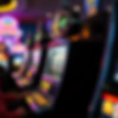 Understanding the Mechanics of Slot Machines Illustration showing the mechanics behind slot machine gameplay