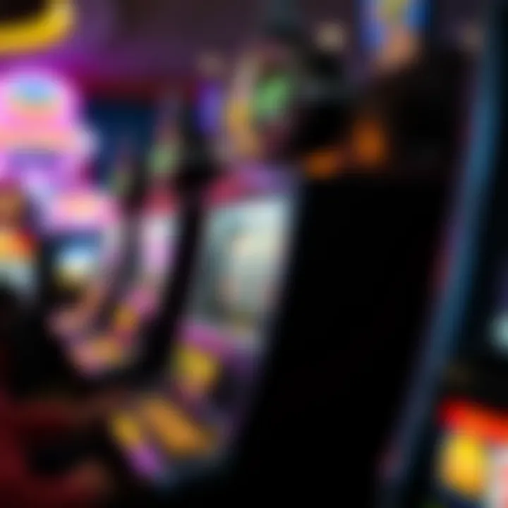 Understanding the Mechanics of Slot Machines Illustration showing the mechanics behind slot machine gameplay