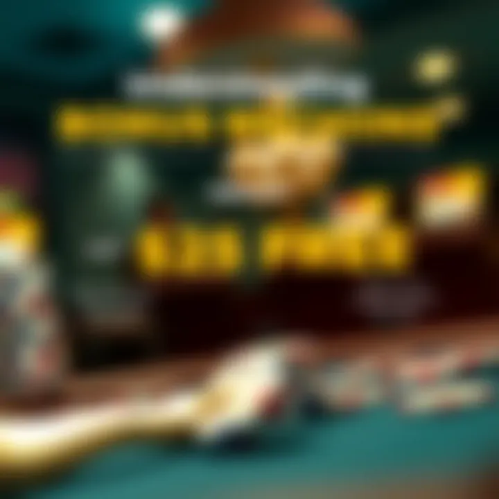 Understanding Bonus Mechanics Infographic detailing the mechanics of the promotion