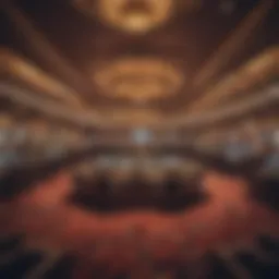 Visual representation of Monarch Casino's ownership structure