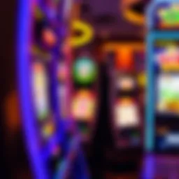 Overview of the Money Storm slot machine interface