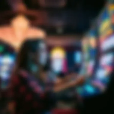 Player Engaged in Free Play