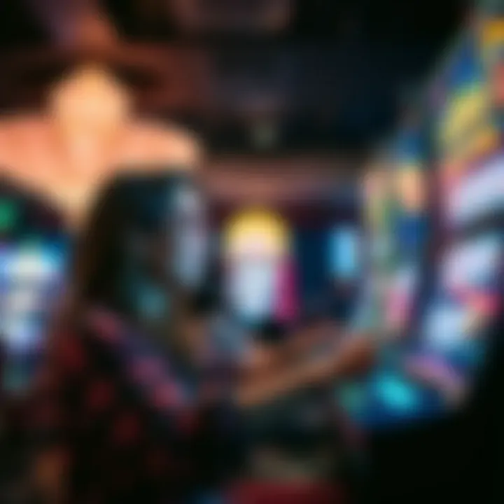 Player Engaged in Free Play