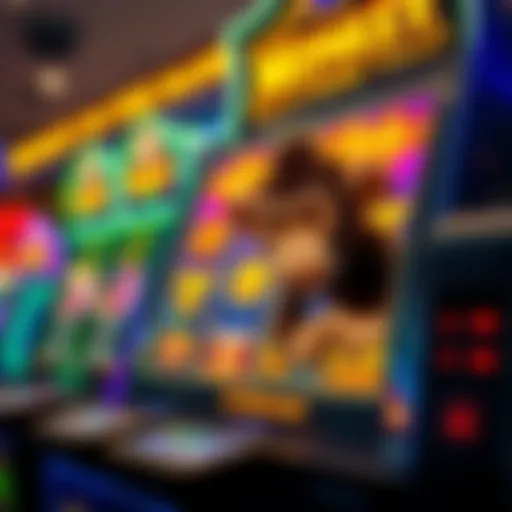 Captivating Visuals of Monkey in the Bank Slots Vibrant Slot Machine Display