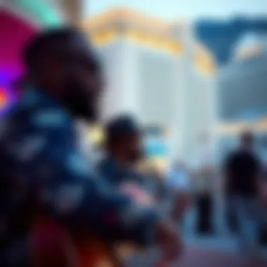 Cultural Richness of Monte Carlo Cultural event taking place at the Monte Carlo Resort featuring local artistry