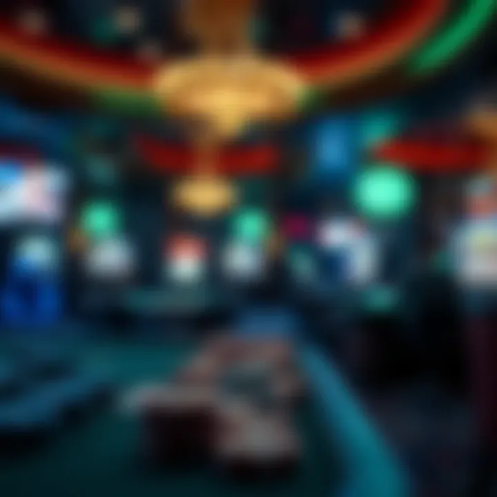 Popular online poker platforms in New York