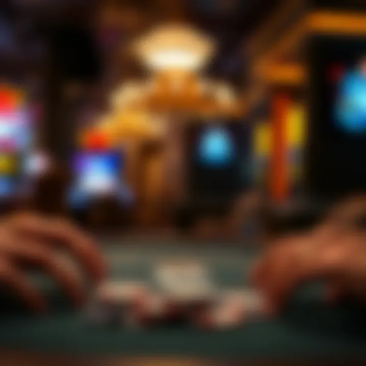 Legal framework governing online poker in Nevada