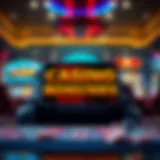 Illustration of various online casino deposit bonuses