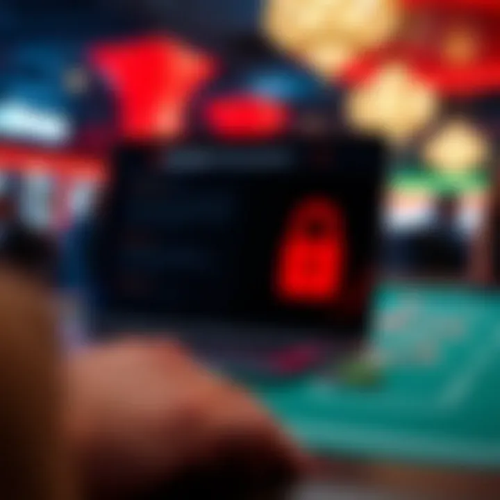 Graphic highlighting security measures for online transactions