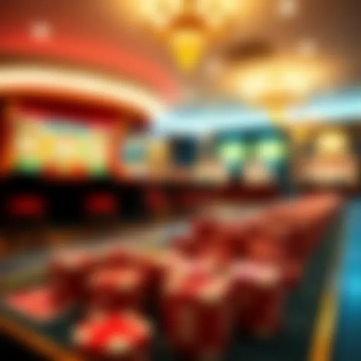 Conceptual representation of no deposit bonuses in gambling