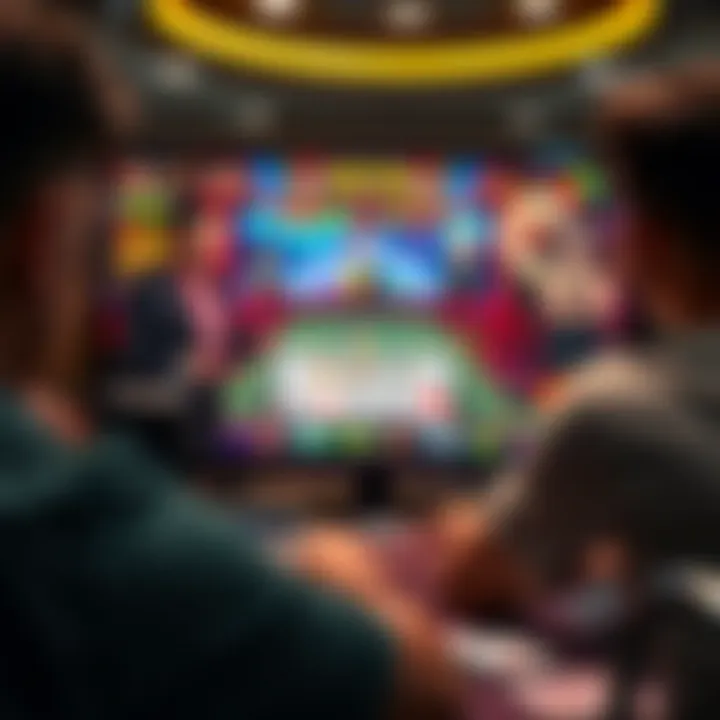 An engaging online card game interface showcasing vibrant graphics and interactive features