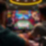 Interactive Online Card Game Experience An engaging online card game interface showcasing vibrant graphics and interactive features