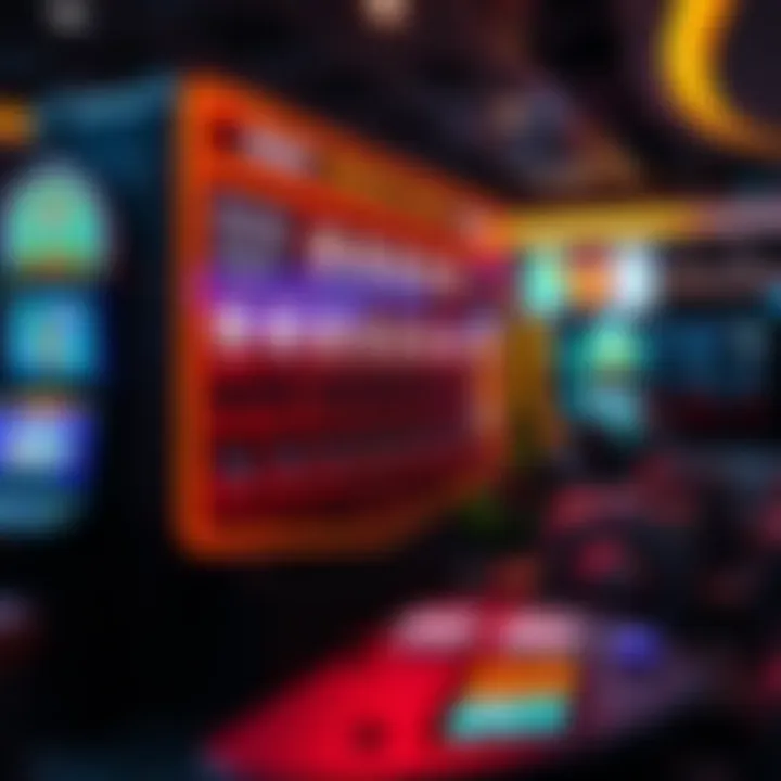 Understanding the Architecture of Online Video Lottery Systems A detailed diagram of an online video lottery system architecture