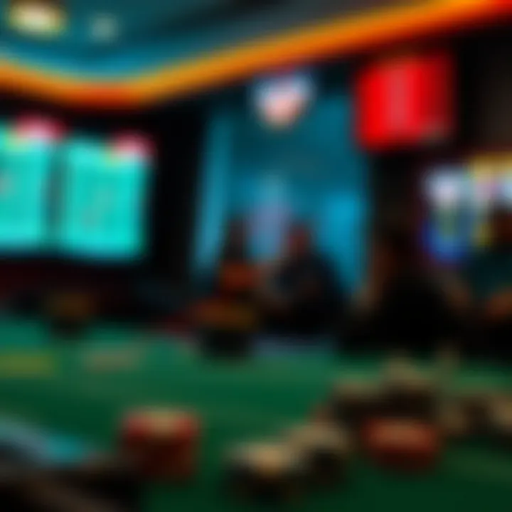 Graph depicting bankroll management techniques for betting