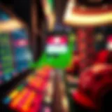 Data visualization illustrating sports betting statistics