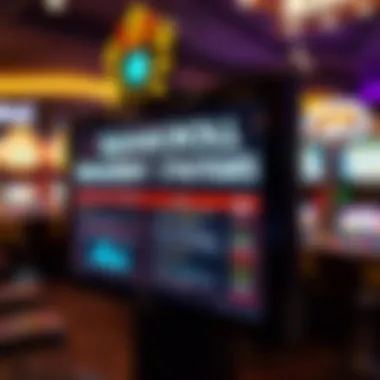 Bankroll Management Strategies A detailed overview of bankroll management strategies displayed on a digital screen.
