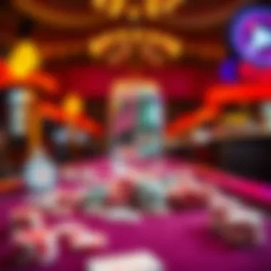 Psychological Aspects of Gambling An abstract representation of psychological aspects influencing gambling behavior.