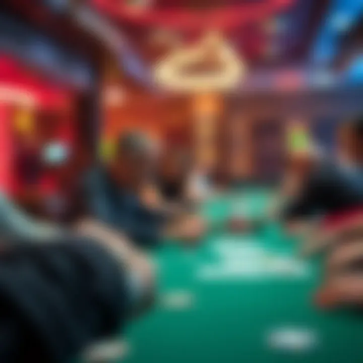 Promotional materials for a charity poker night