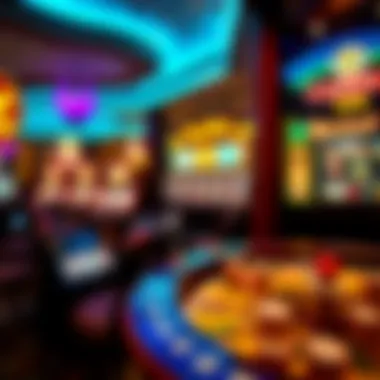 Illustration of online gambling platforms accepting PayPal